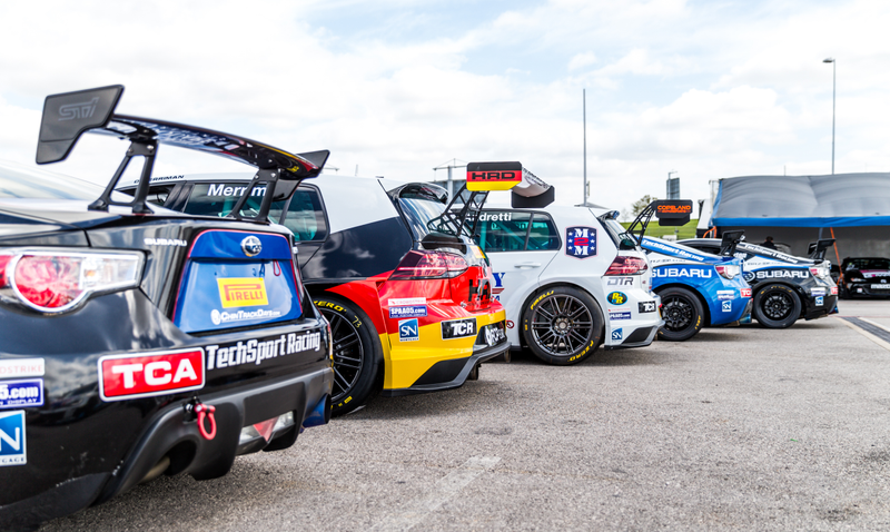 Illustration for article titled Check Out The Smorgasbord Of Incredible Cars That Took Over Austin For Pirelli World Challenge